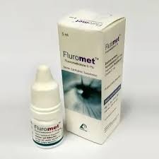 FLUROMET OPTHALMIC SUSPENSION 5ML